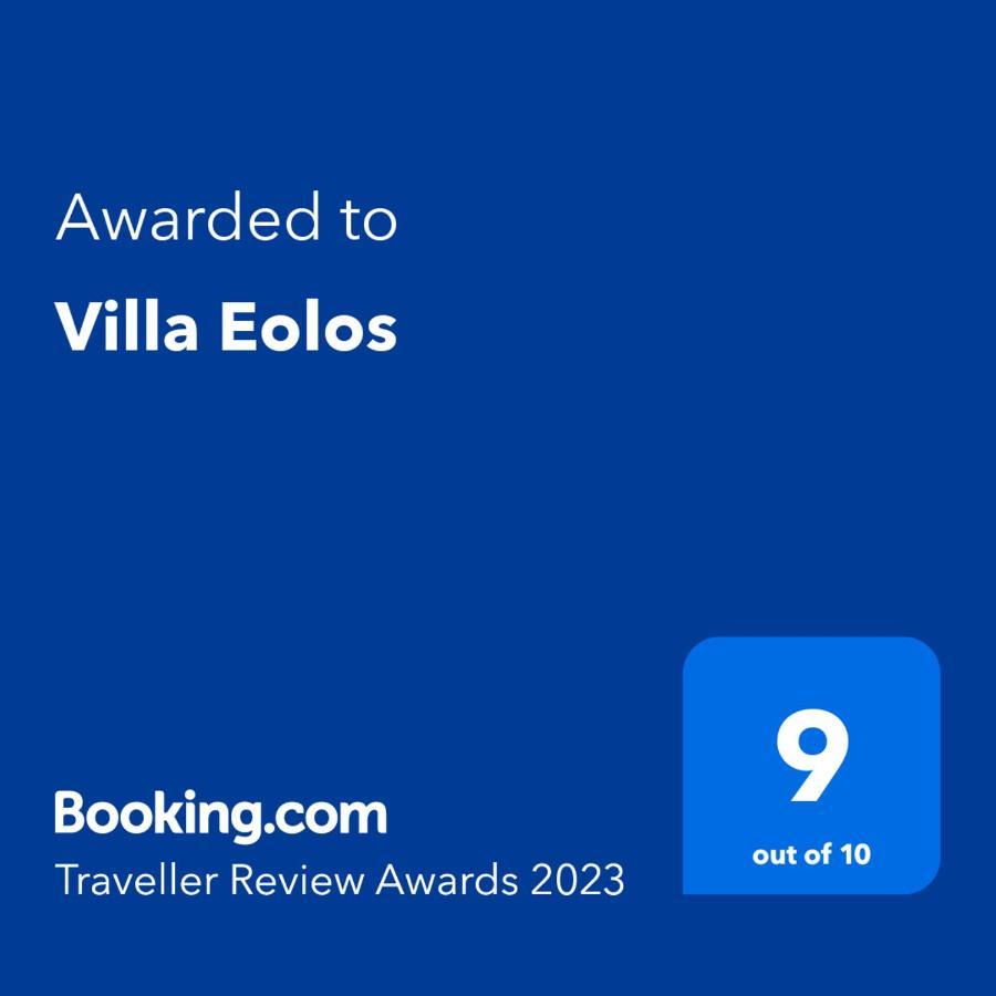 Villa Eolos Ligaria  Eksteriør billede