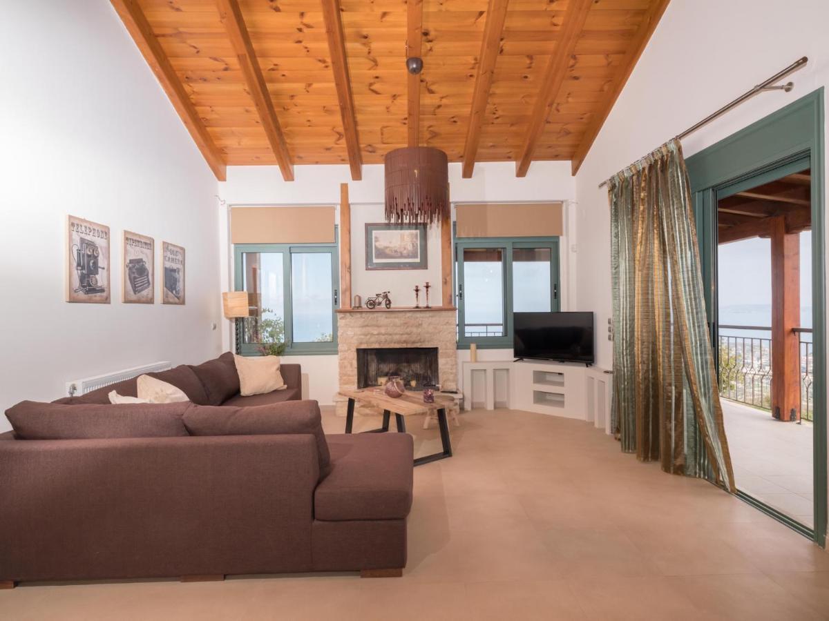 Villa Eolos Ligaria  Eksteriør billede
